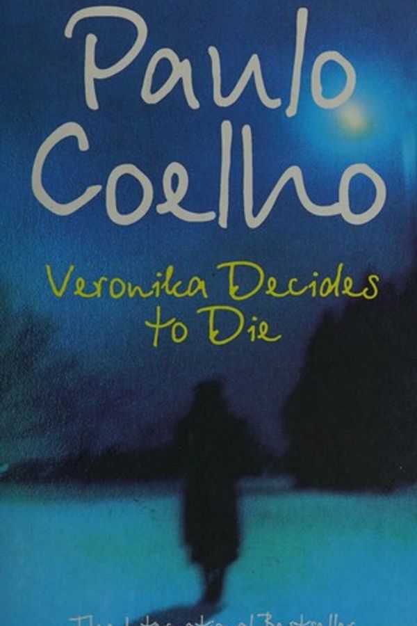 Veronika Decides to Die cover