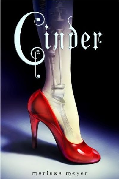 Cinder by Marissa Meyer book cover