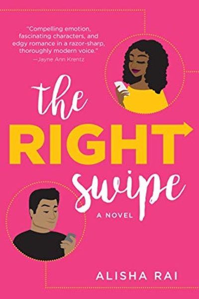 The Right Swipe by Alisha Rai book cover