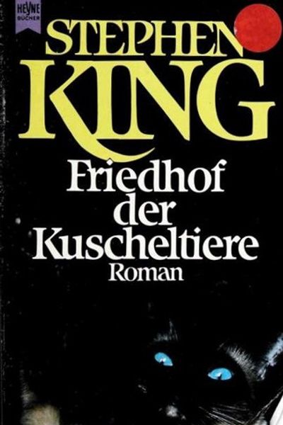 Pet Sematary by Stephen King book cover
