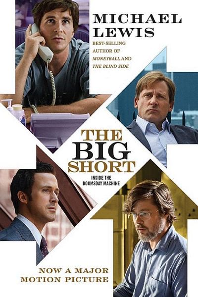 The Big Short by Michael Lewis book cover