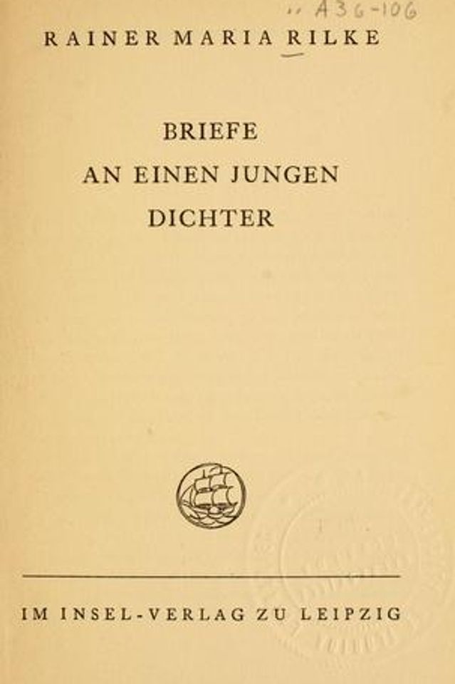 Letters to a Young Poet cover