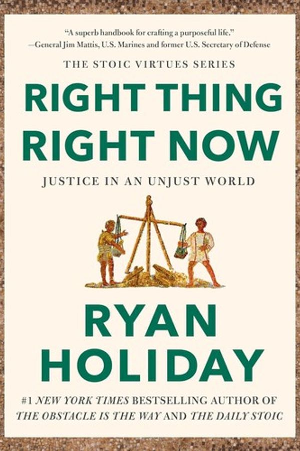 Right Thing, Right Now cover