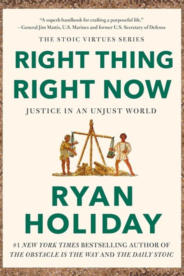 Right Thing, Right Now cover