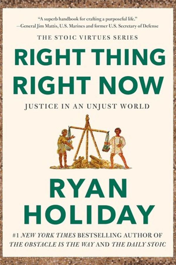 Right Thing, Right Now cover