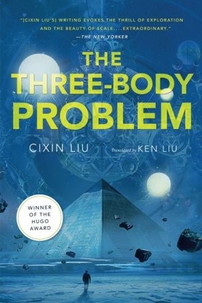 The Three-Body Problem by Liu Cixin book cover