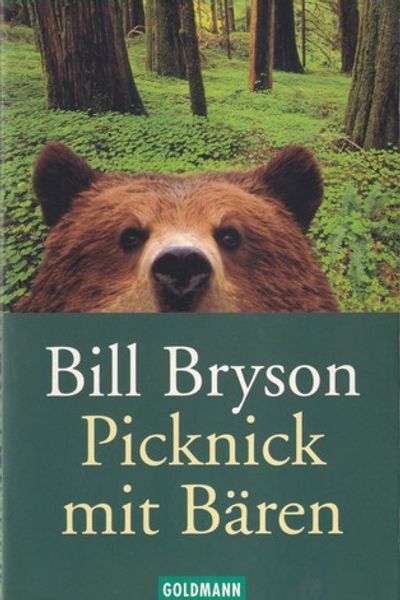 A Walk in the Woods by Bill Bryson book cover