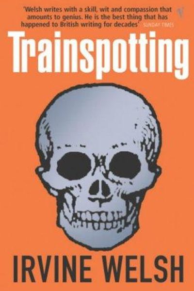 Trainspotting by Irvine Welsh book cover