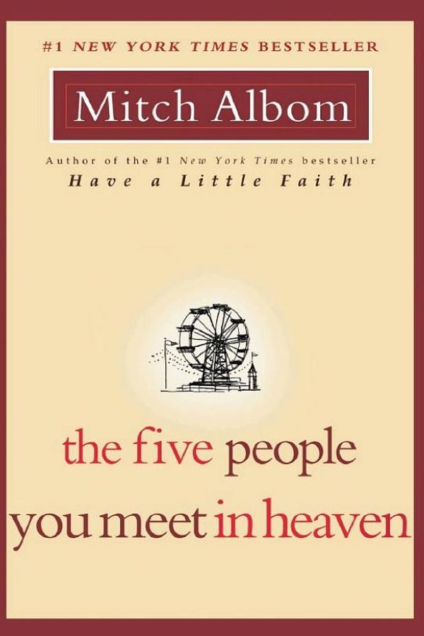 The Five People You Meet in Heaven cover