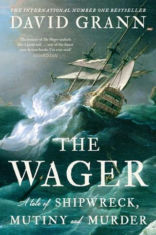 The Wager cover