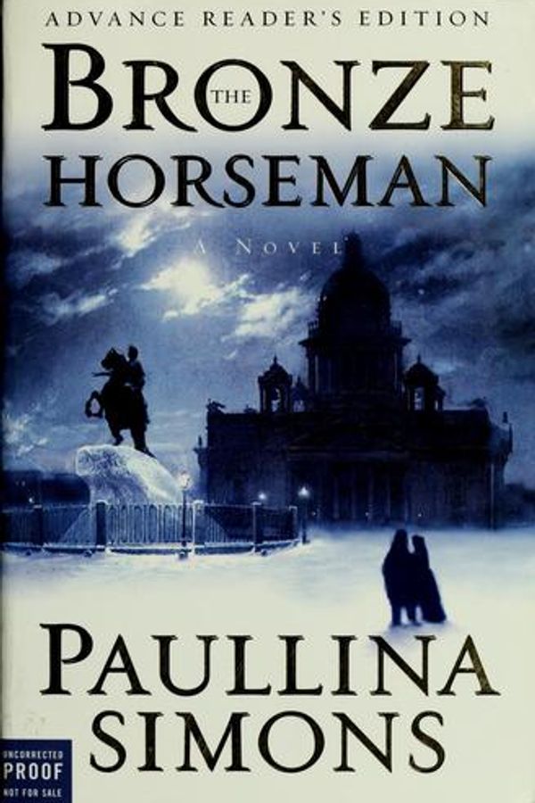 The Bronze Horseman cover