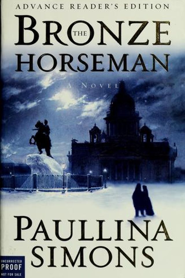 The Bronze Horseman cover