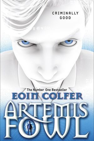 Artemis Fowl by Eoin Colfer book cover