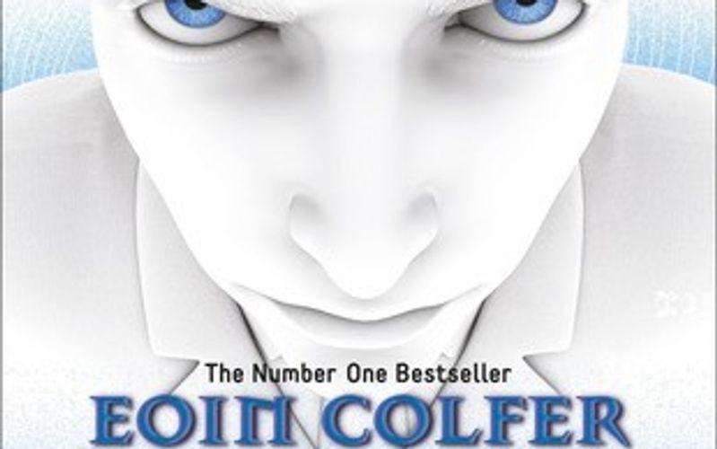 Artemis Fowl by Eoin Colfer book cover