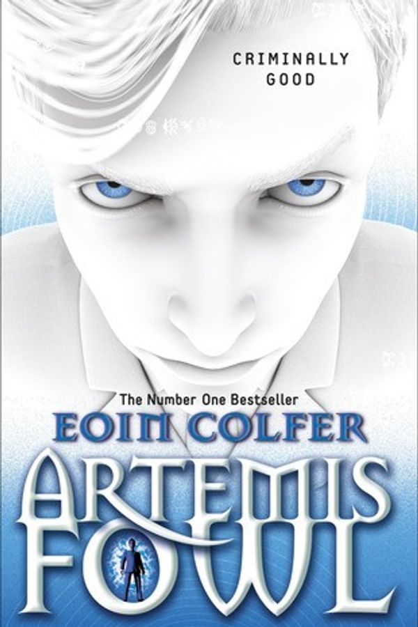 Artemis Fowl by Eoin Colfer book cover
