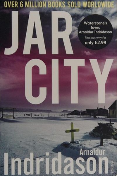 Jar City by Arnaldur Indridason book cover
