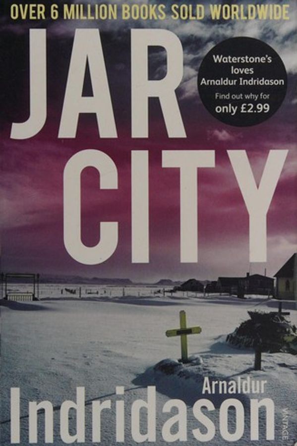 Jar City cover