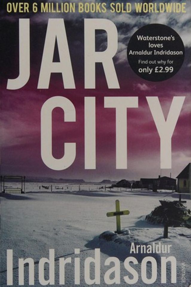 Jar City cover