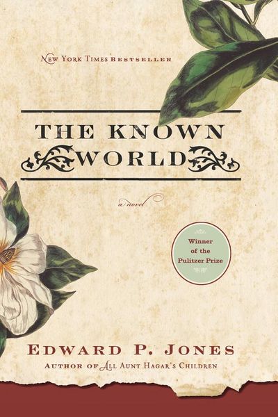 The Known World by Edward P. Jones book cover