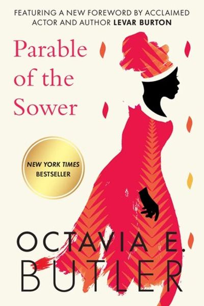 Parable of the Sower by Octavia Butler book cover