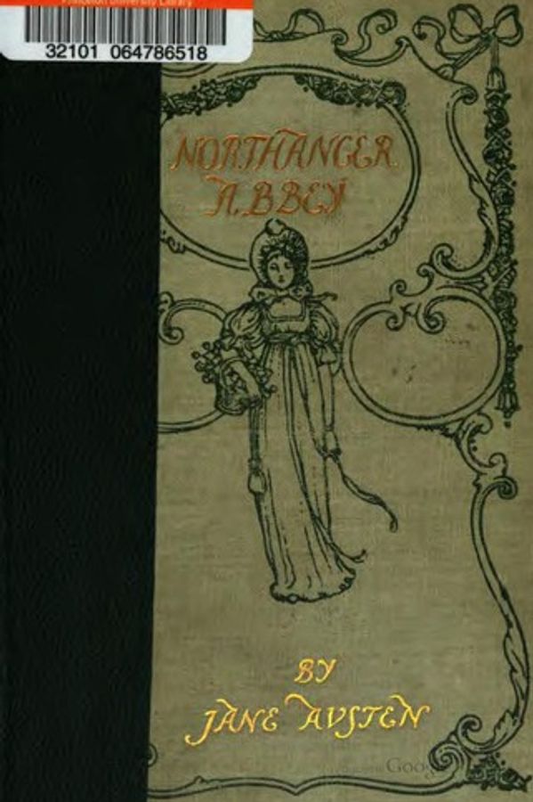 Northanger Abbey cover