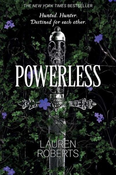Powerless by Lauren Roberts book cover