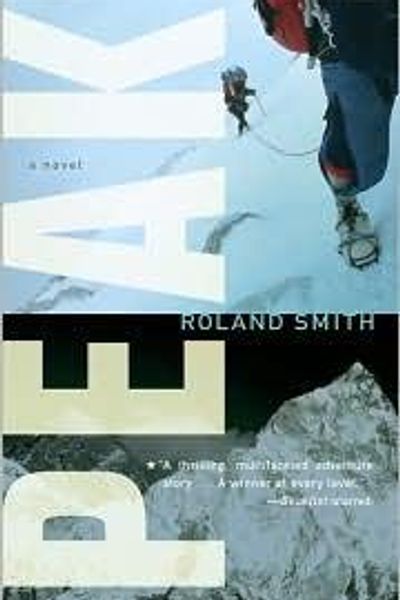 Peak by Roland Smith book cover