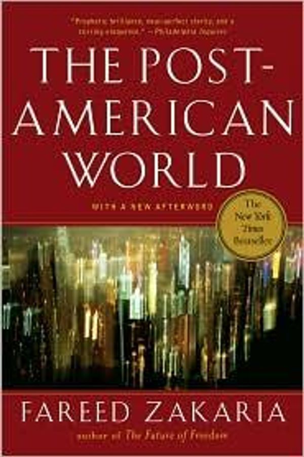 The Post-American World cover