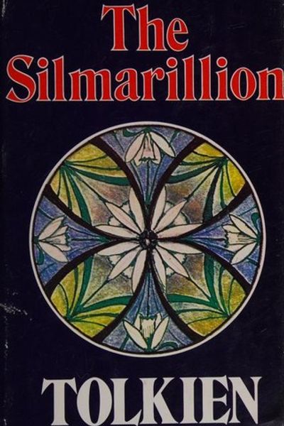 The Silmarillion by J.R.R. Tolkien book cover