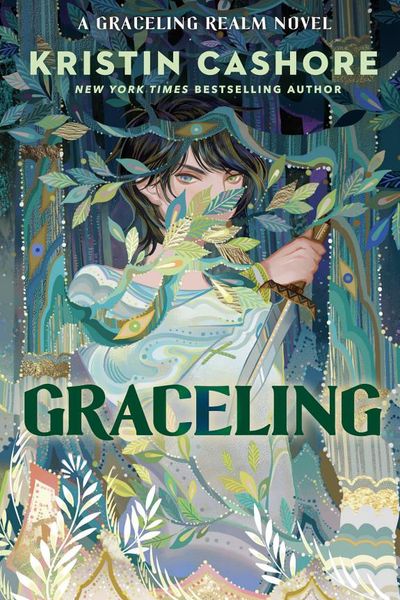 Graceling by Kristin Cashore book cover