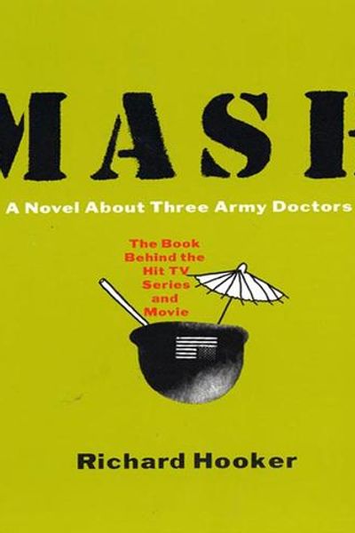 MASH by Richard Hooker book cover