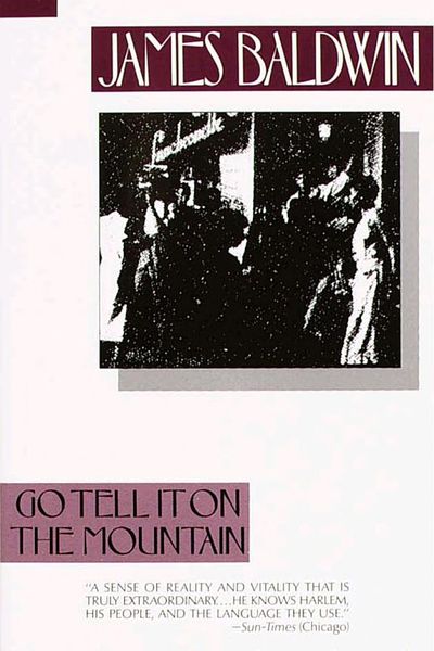 Go Tell It on the Mountain by James Baldwin book cover