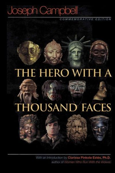 The Hero with a Thousand Faces by Joseph Campbell book cover