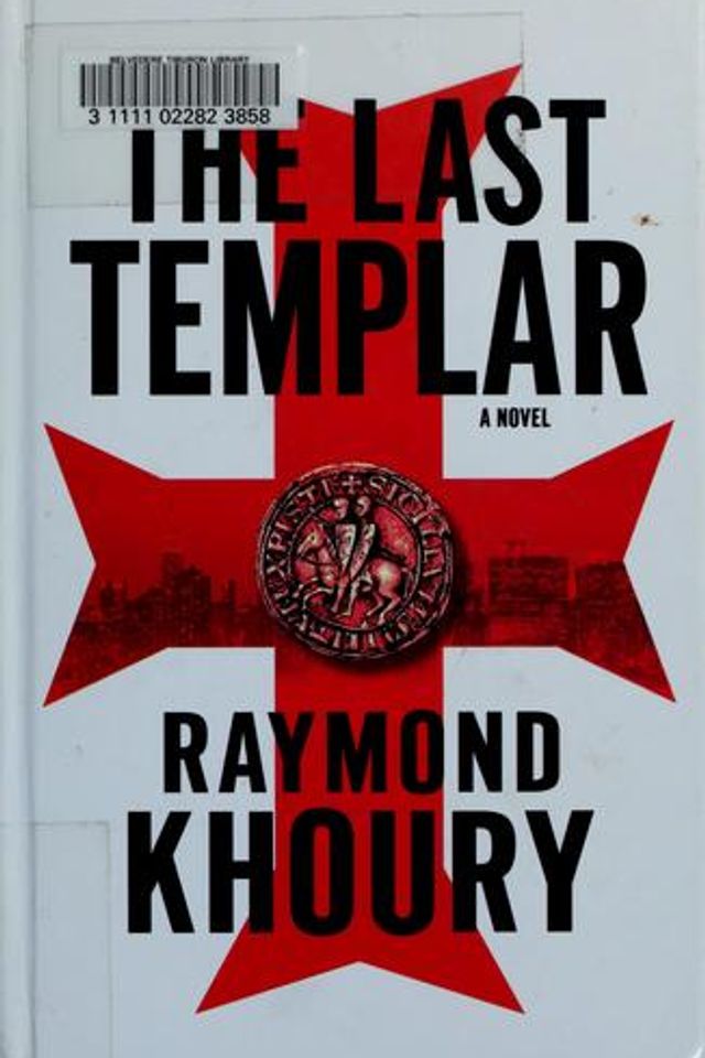 The Last Templar cover