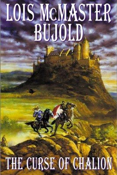 The Curse of Chalion by Lois McMaster Bujold book cover