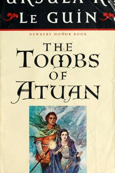 The Tombs of Atuan book cover
