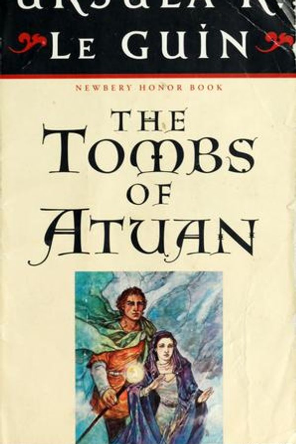 The Tombs of Atuan cover
