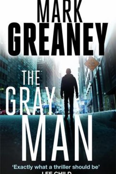 The Gray Man by Mark Greaney book cover