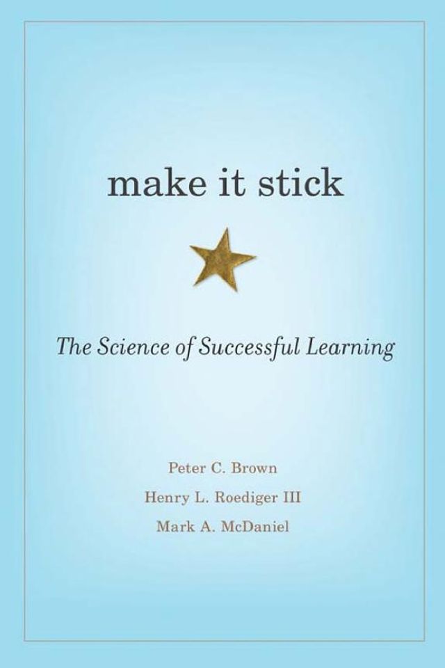 Make It Stick cover
