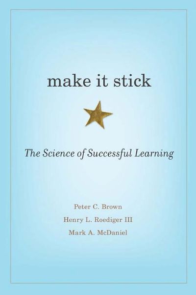 Make It Stick by Peter C. Brown book cover