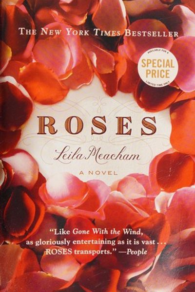 Roses by Leila Meacham book cover