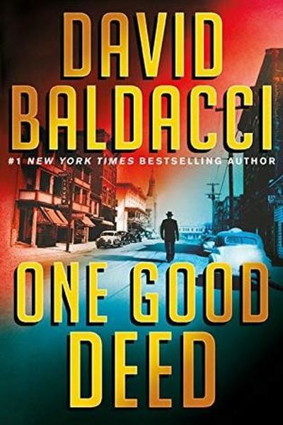 One Good Deed by David Baldacci book cover