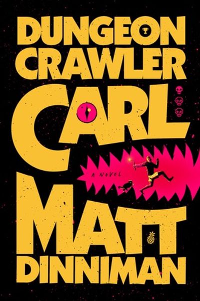Dungeon Crawler Carl by Matt Dinniman book cover