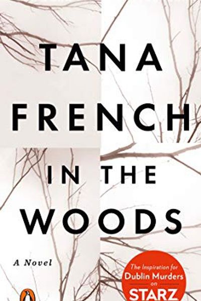 In the Woods by Tana French book cover