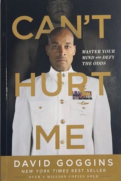 Can't Hurt Me by David Goggins book cover