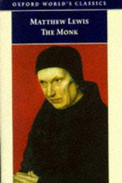 The Monk by Matthew Lewis book cover
