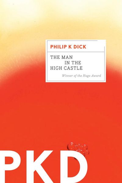 The Man in the High Castle by Philip K. Dick book cover