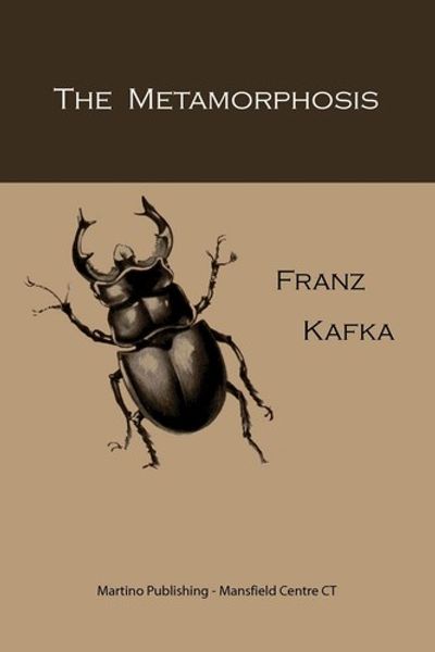 The Metamorphosis by Franz Kafka book cover