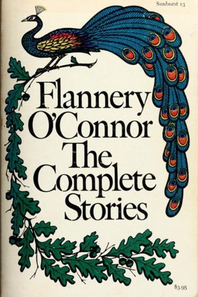 The Complete Stories by Flannery O'Connor book cover