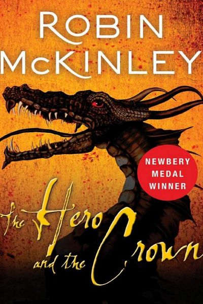 The Hero and the Crown by Robin McKinley book cover